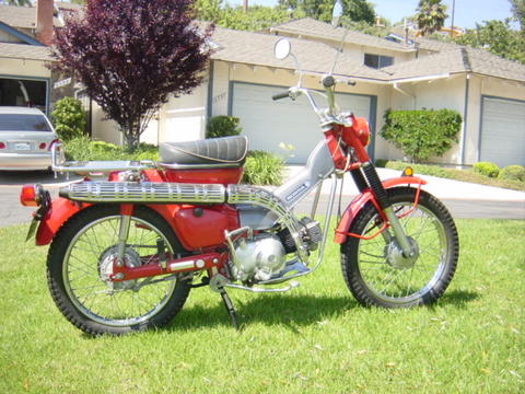 1969 Honda ct90