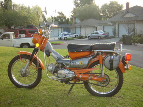 1974 Honda 90 #3